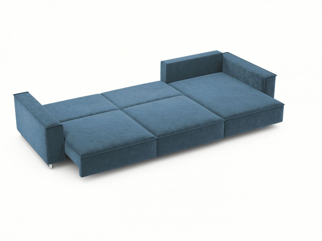 Угловой диван MOON 005 цвет синий,бирюза,голубой (фото 205420)