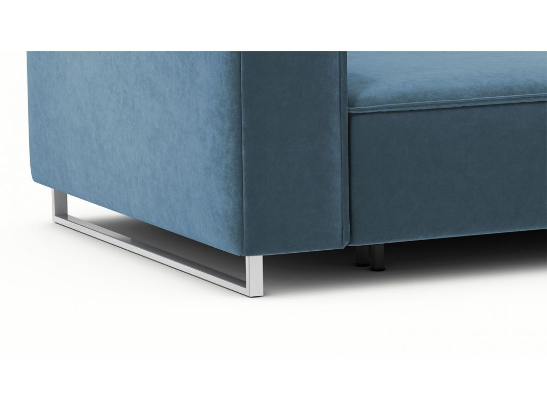 Угловой диван MOON 005 цвет синий,бирюза,голубой (фото 205421)