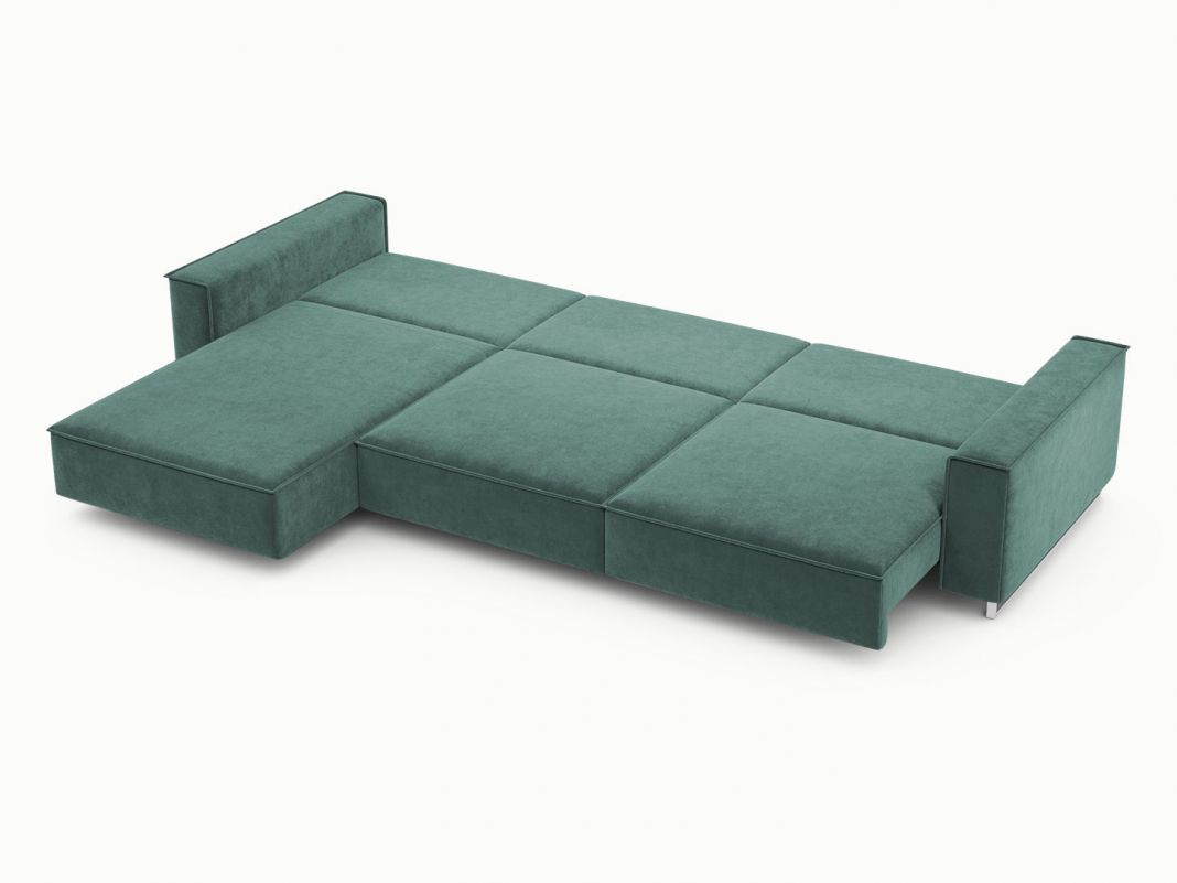 Угловой диван MOON 005 цвет зеленый (фото 205499)