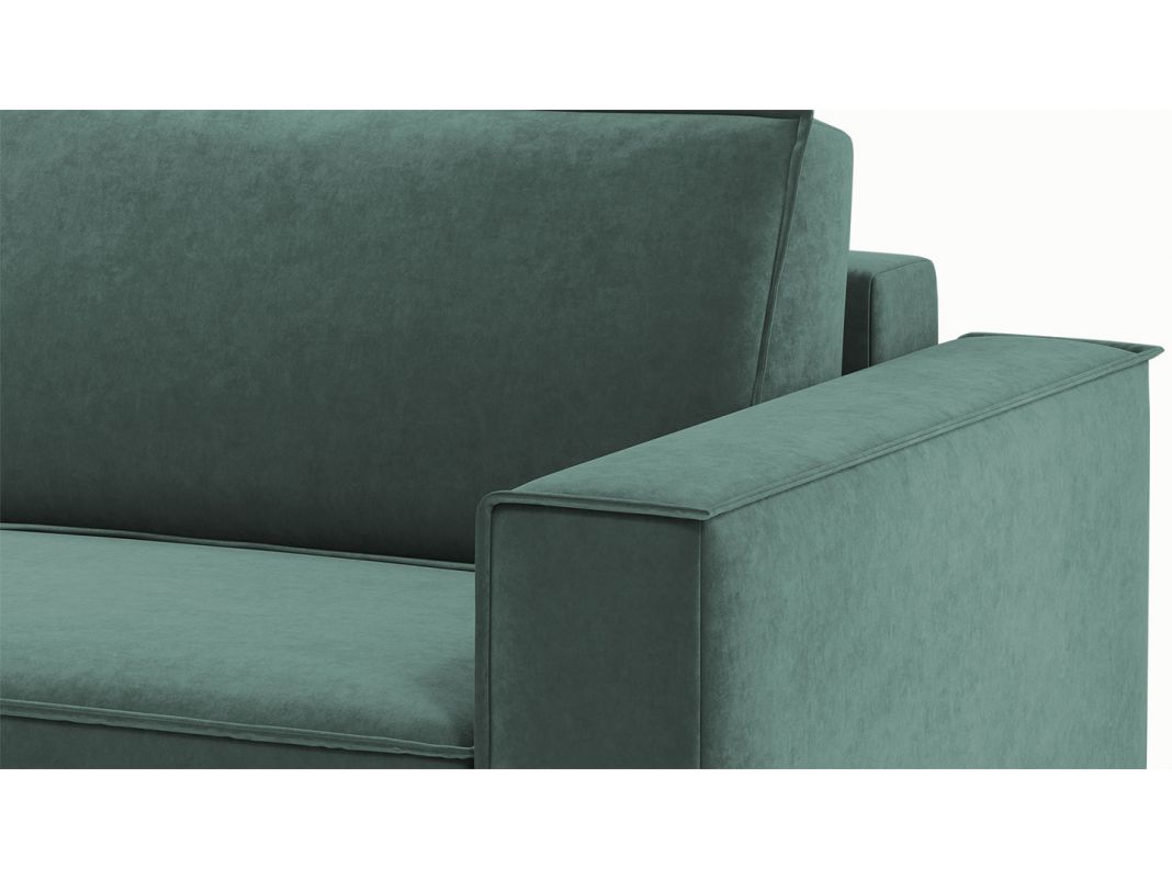 Угловой диван MOON 005 цвет зеленый (фото 205503)