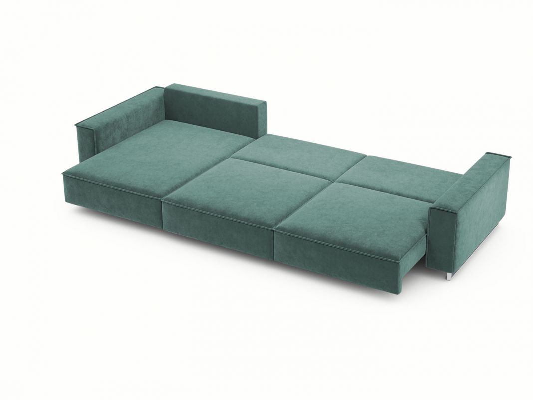 Угловой диван MOON 005 цвет зеленый (фото 205504)