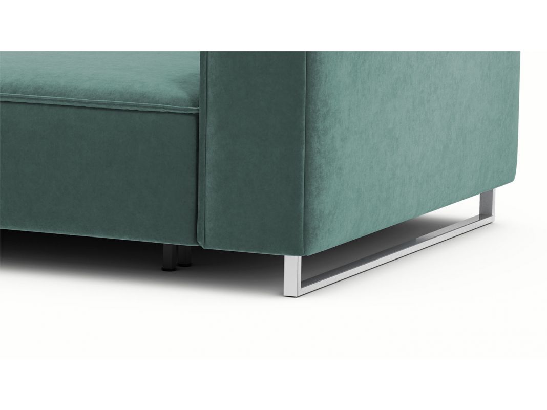 Угловой диван MOON 005 цвет зеленый (фото 205505)