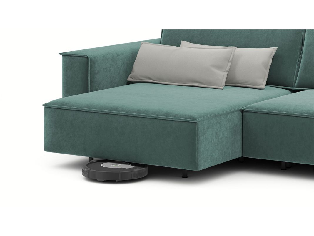 Угловой диван MOON 005 цвет зеленый (фото 205506)