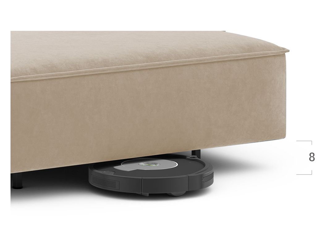 Угловой диван MOON 005 цвет бежевый (фото 205566)