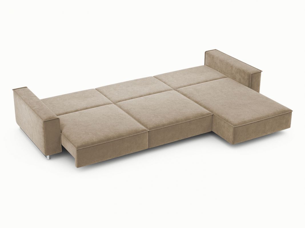 Угловой диван MOON 005 цвет бежевый (фото 205555)