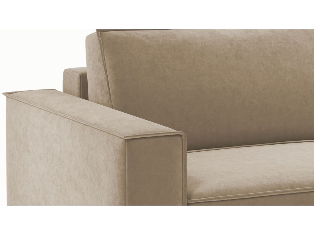 Угловой диван MOON 005 цвет бежевый (фото 205559)