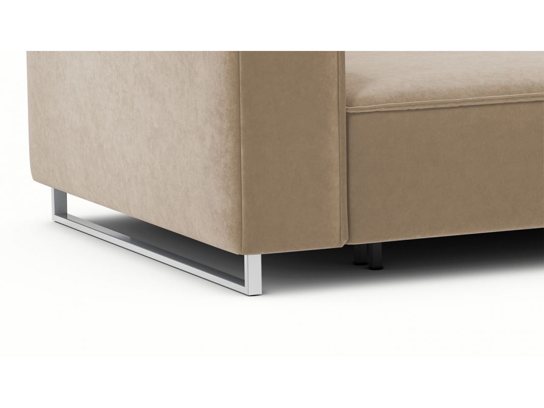 Угловой диван MOON 005 цвет бежевый (фото 205561)