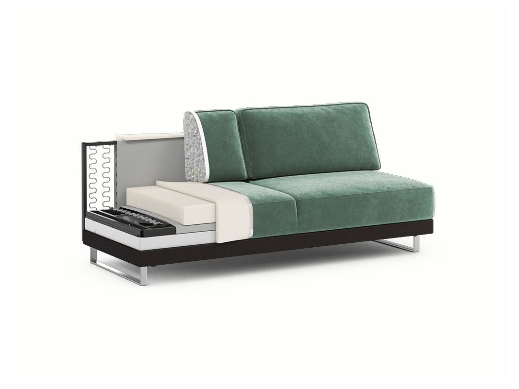 Диван MOON 178 цвет зеленый (фото 205986)