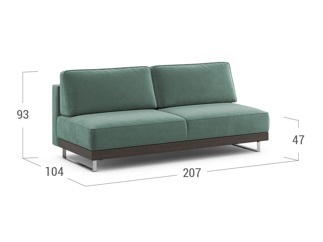 Диван MOON 178 цвет зеленый (фото 205987)