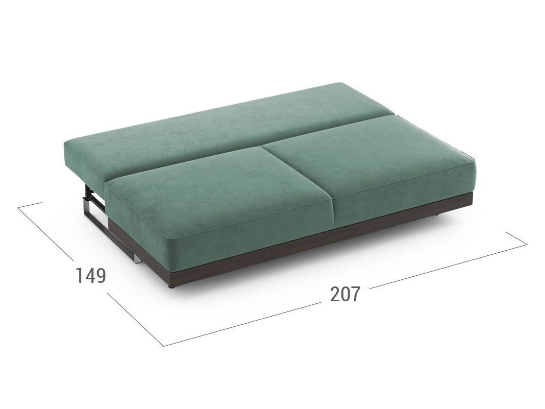 Диван MOON 178 цвет зеленый (фото 205988)