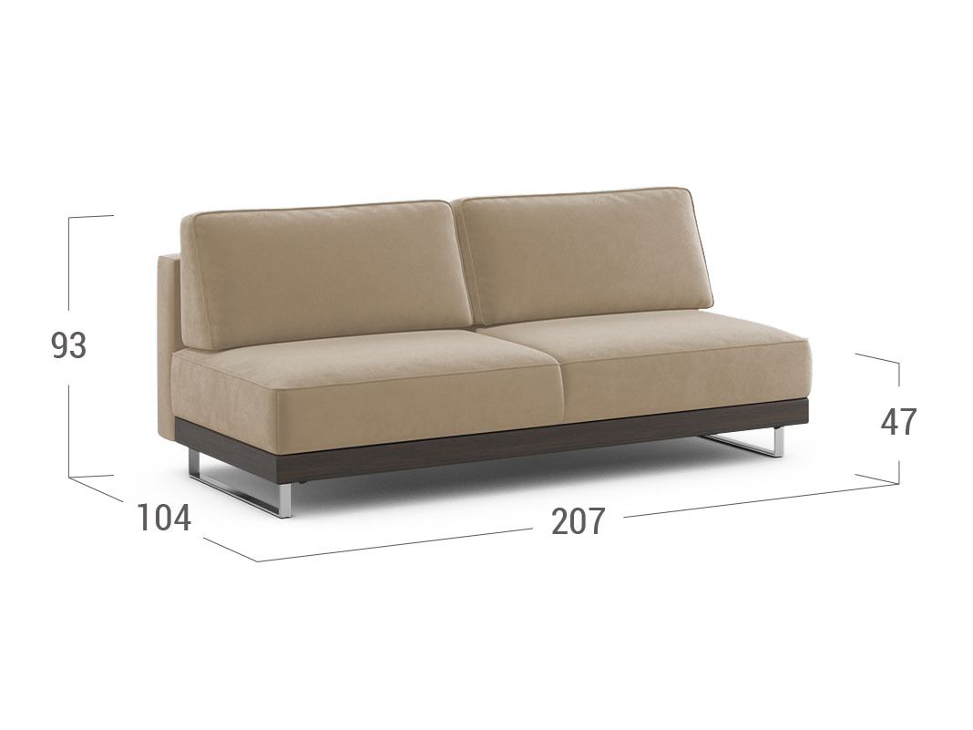 Диван MOON 178 цвет бежевый (фото 206032)