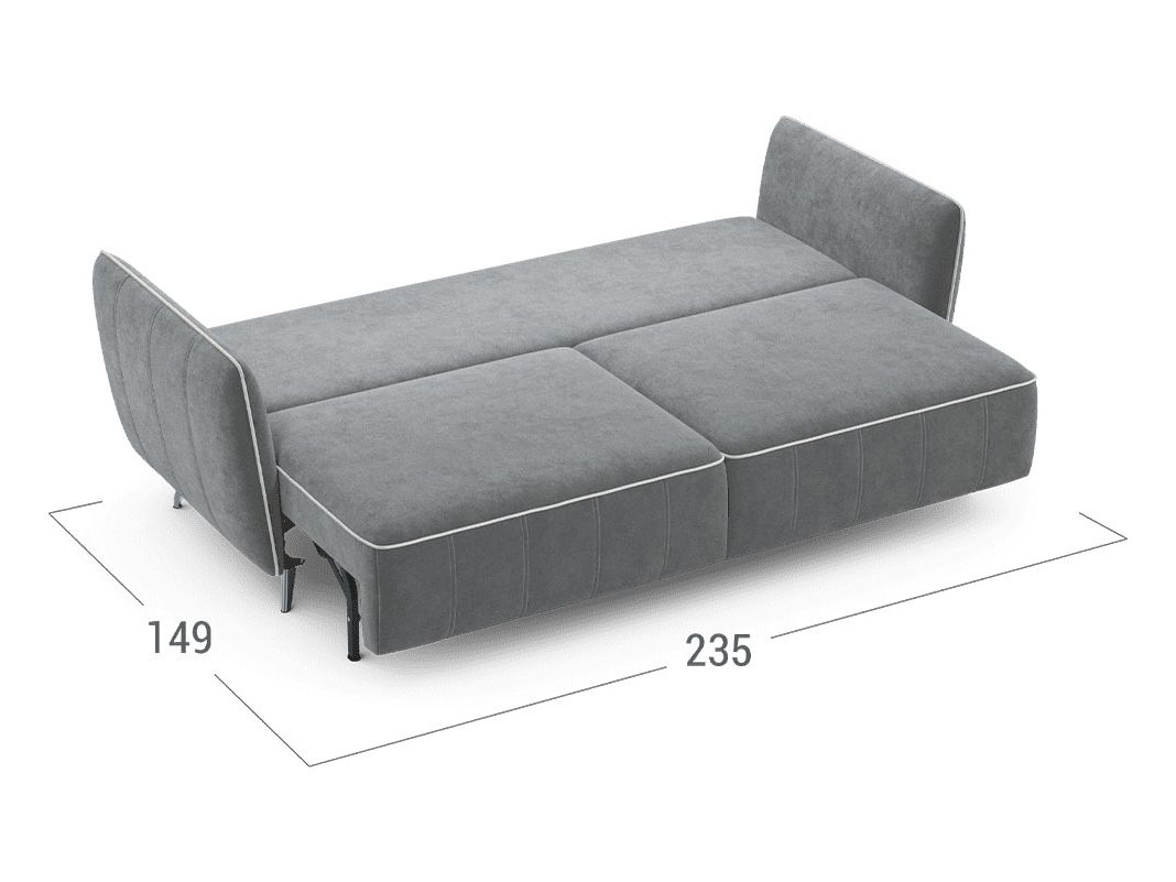 Диван MOON 173 цвет серый (фото 206122)