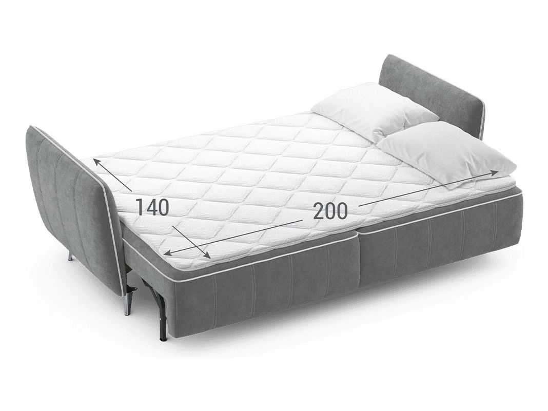 Диван MOON 173 цвет серый (фото 206115)