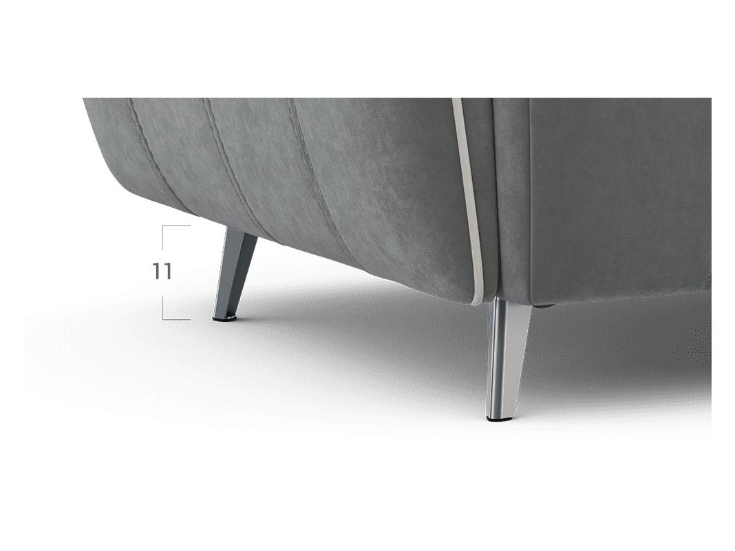 Диван MOON 173 цвет серый (фото 206123)