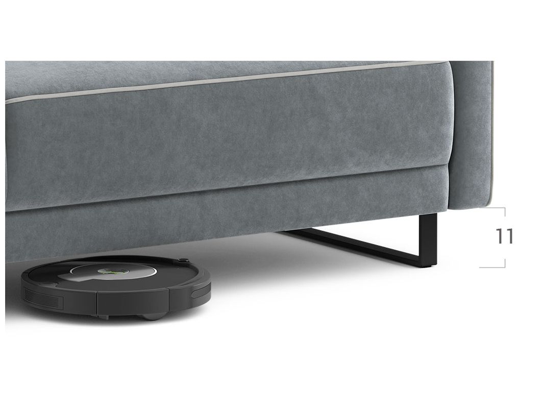 Диван MOON 178 цвет серый (фото 206165)