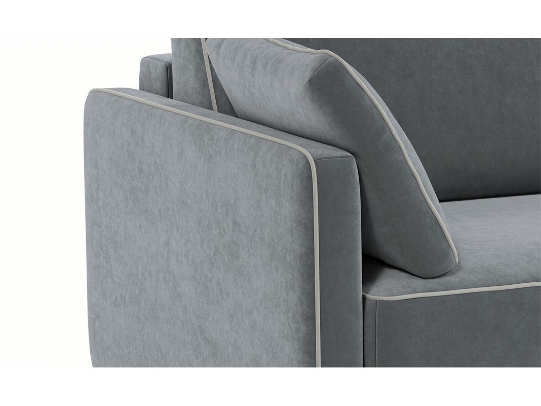 Диван MOON 178 цвет серый (фото 206159)