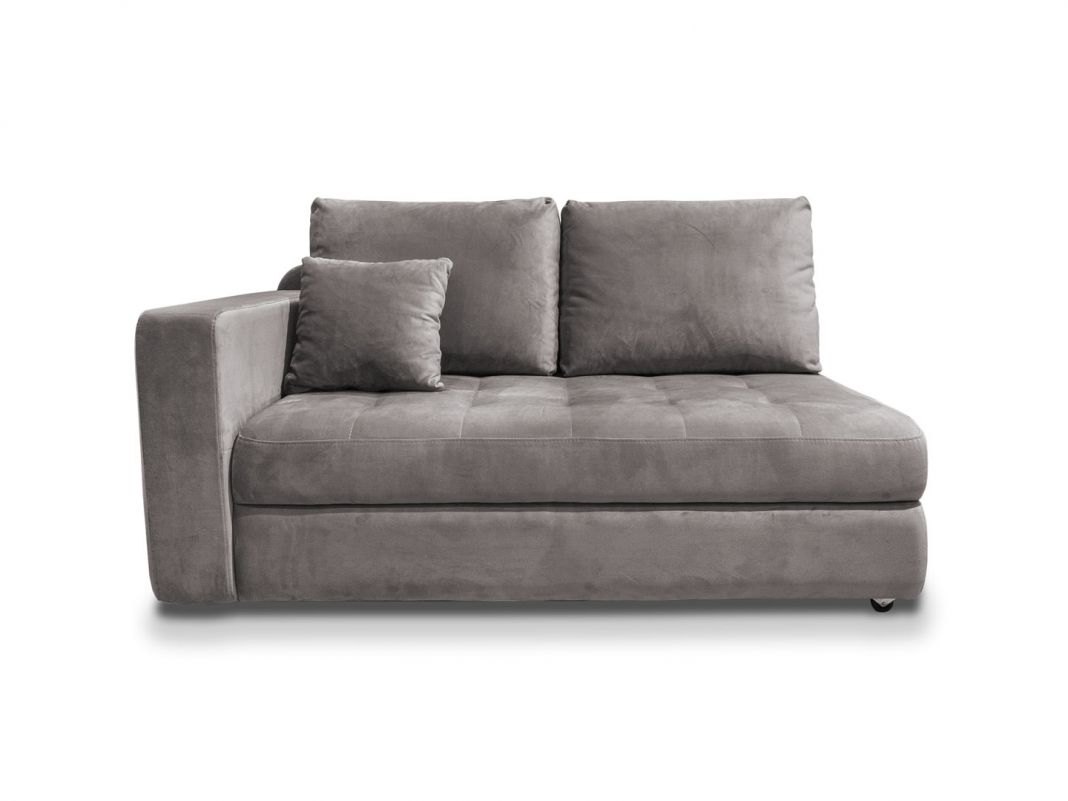 Диван кушетка MOON 074 цвет бежевый,серый (фото 205864)