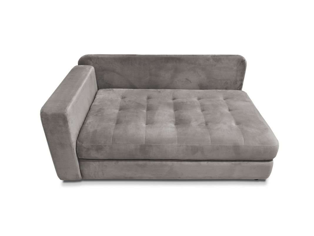 Диван кушетка MOON 074 цвет бежевый,серый (фото 205865)