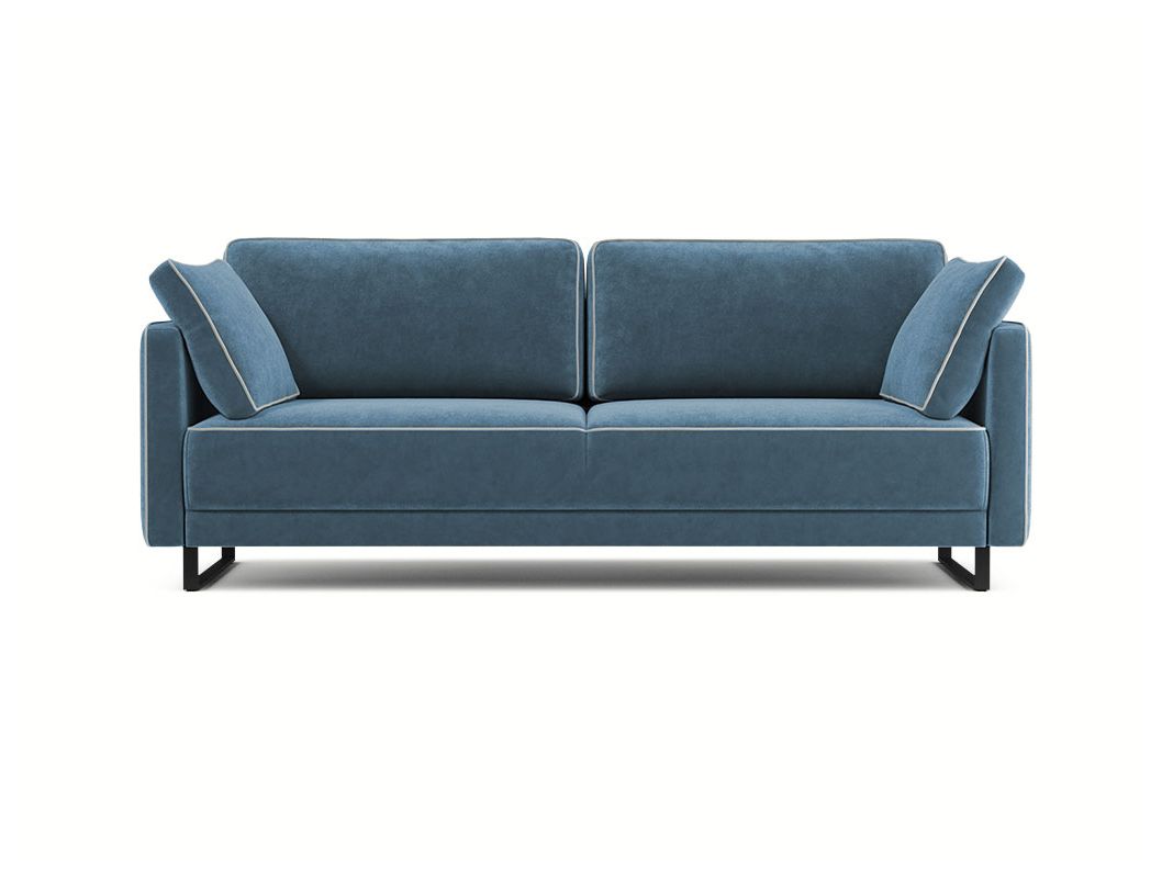 Диван MOON 178 цвет синий,бирюза (фото 206404)