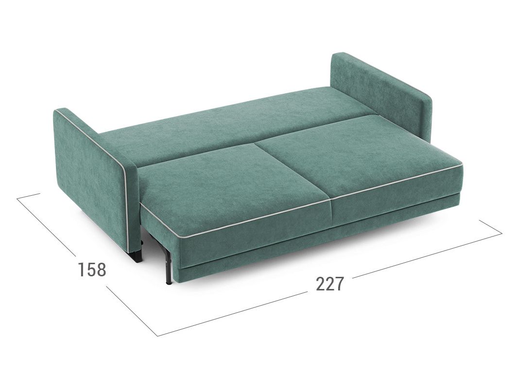 Диван MOON 178 цвет зеленый (фото 206452)