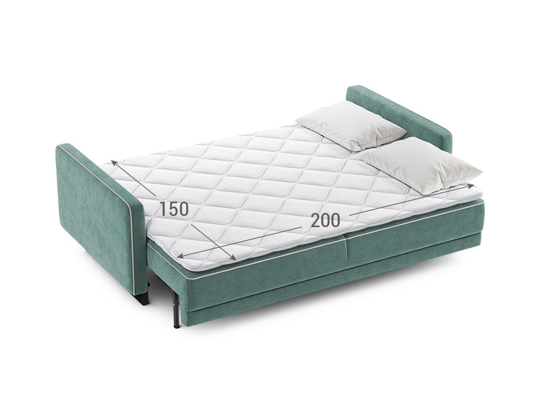 Диван MOON 178 цвет зеленый (фото 206453)