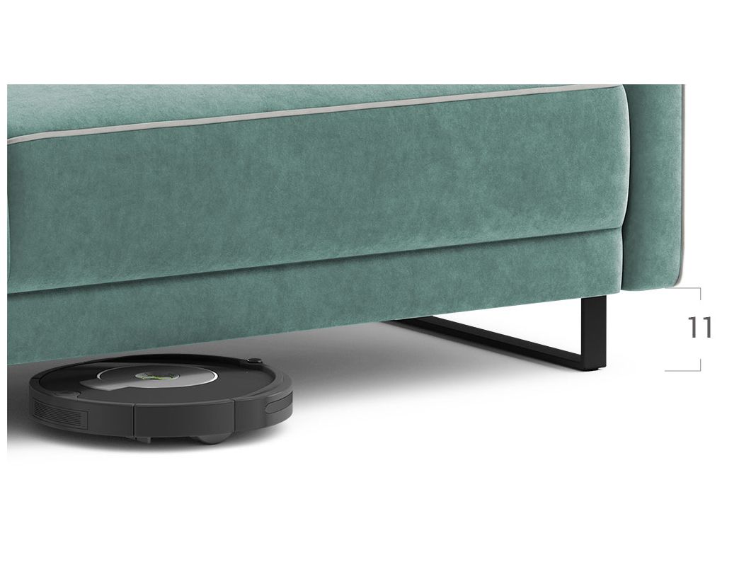 Диван MOON 178 цвет зеленый (фото 206454)