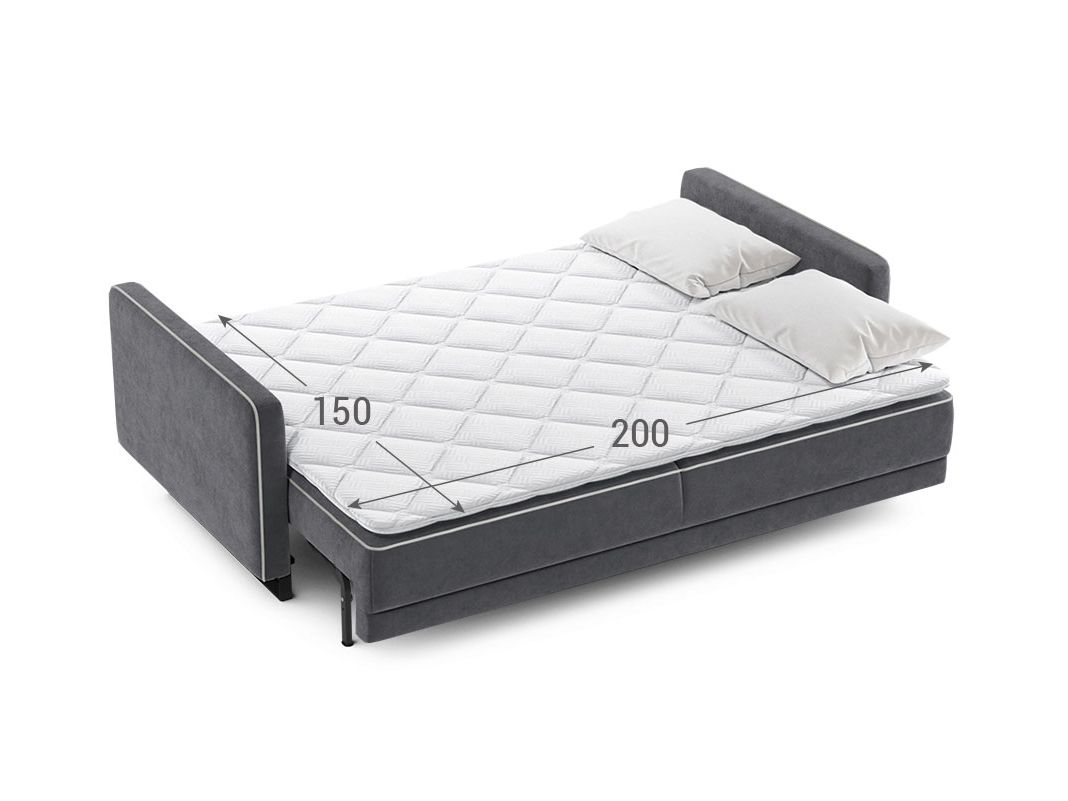 Диван MOON 178 цвет серый (фото 206531)