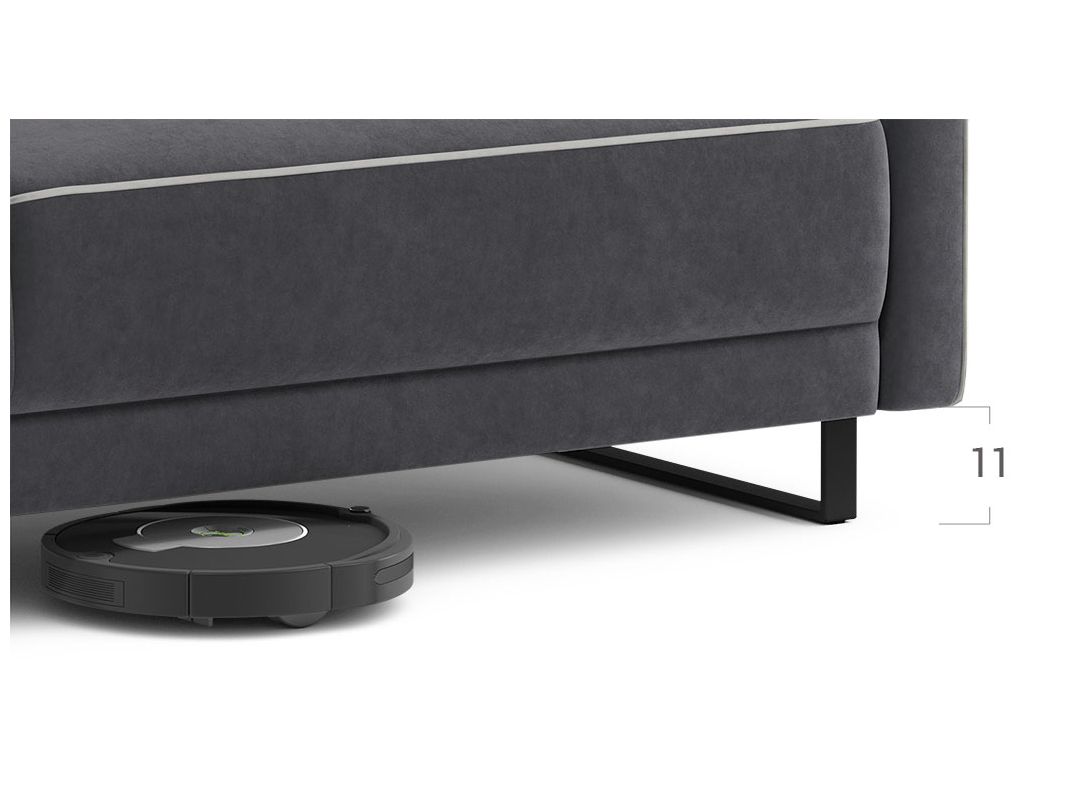 Диван MOON 178 цвет серый (фото 206532)