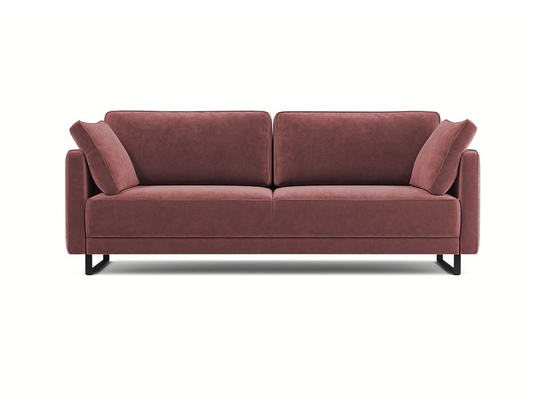 Диван MOON 178 цвет красный,бордовый (фото 206326)