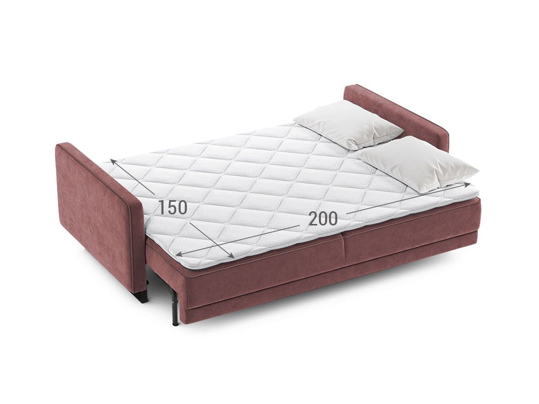 Диван MOON 178 цвет красный,бордовый (фото 206336)