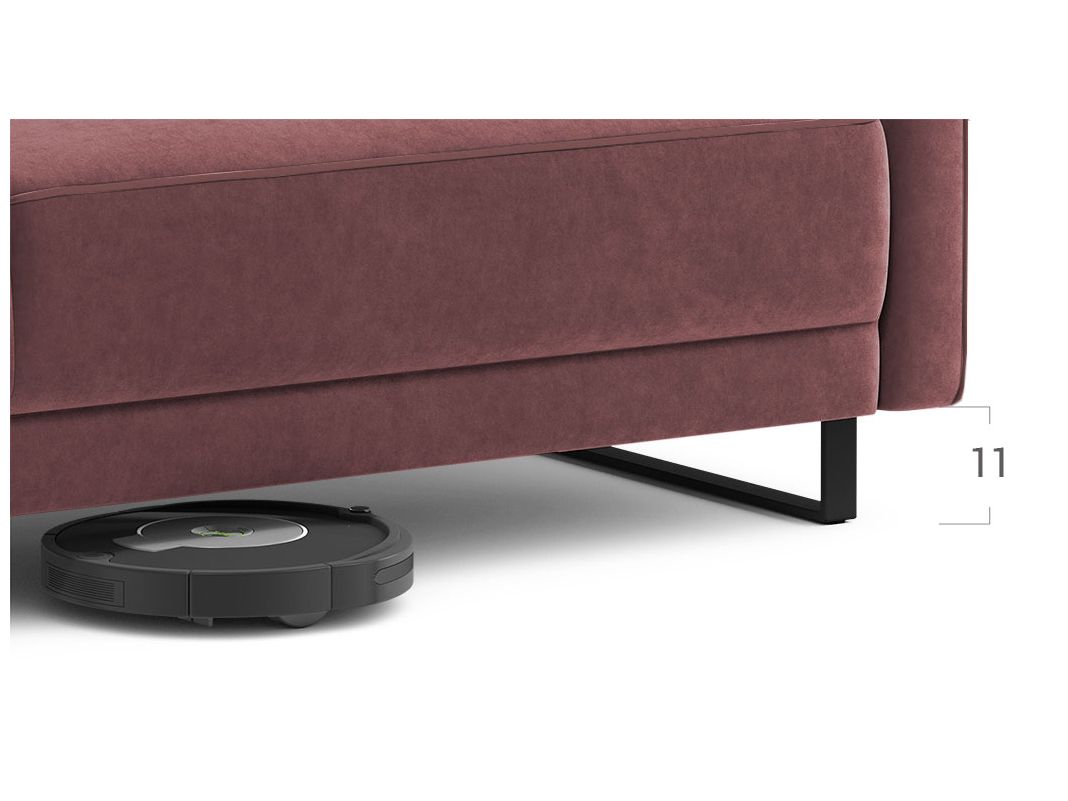 Диван MOON 178 цвет красный,бордовый (фото 206337)