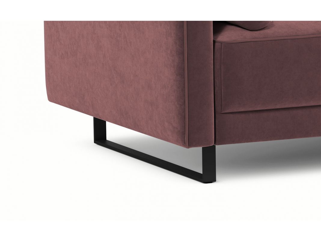 Диван MOON 178 цвет красный,бордовый (фото 206332)