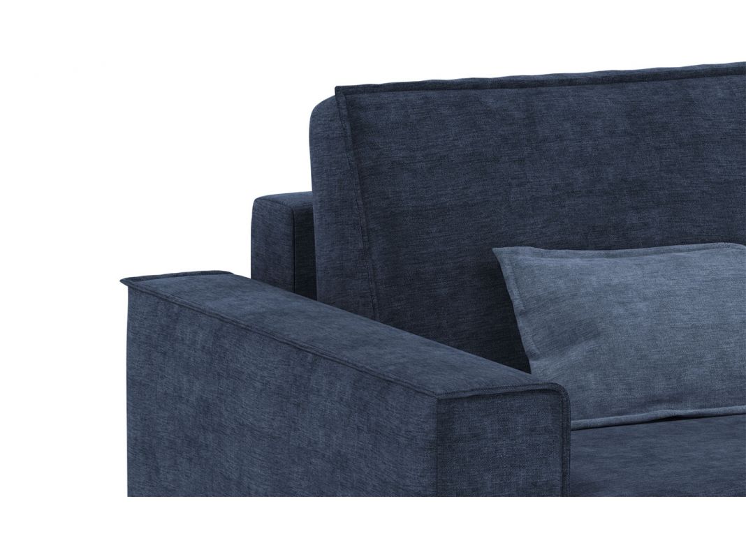 Диван MOON 005 цвет синий (фото 206990)