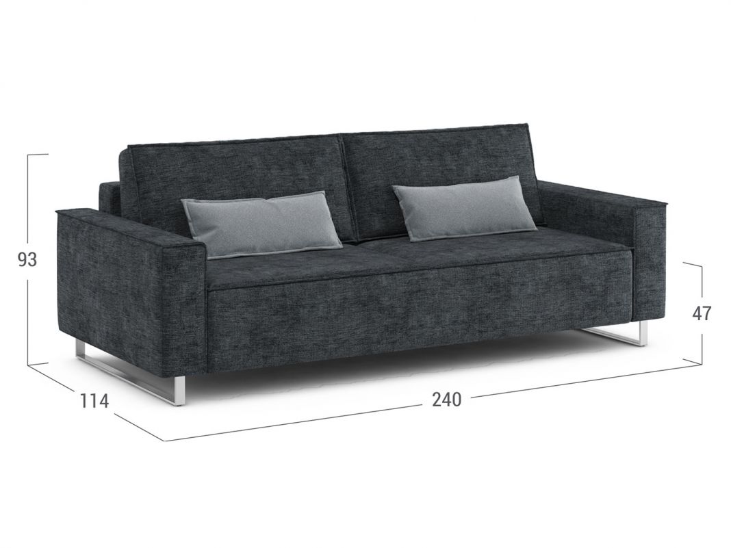 Диван MOON 005 цвет серый (фото 207055)