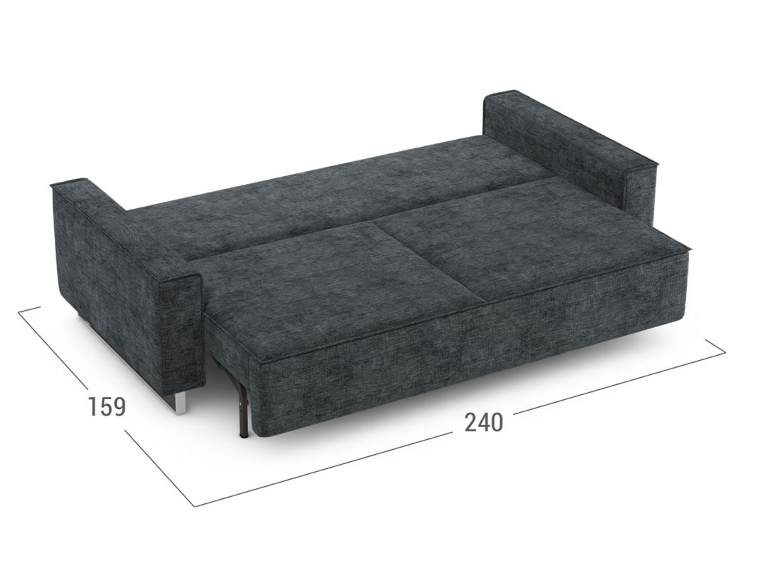 Диван MOON 005 цвет серый (фото 207056)