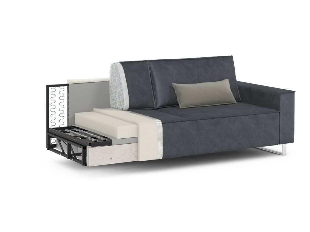 Диван MOON 005 цвет серый (фото 207087)