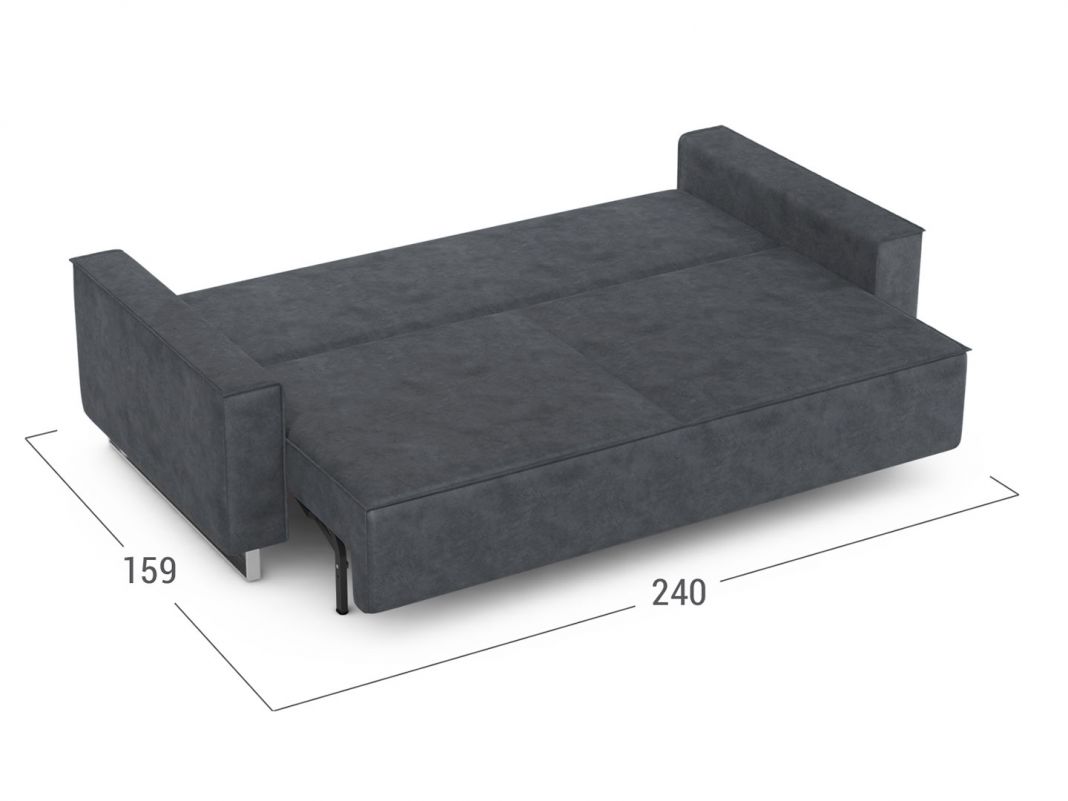 Диван MOON 005 цвет серый (фото 207080)