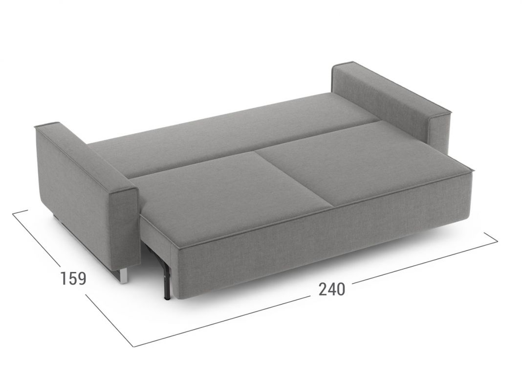 Диван MOON 005 цвет серый (фото 207117)