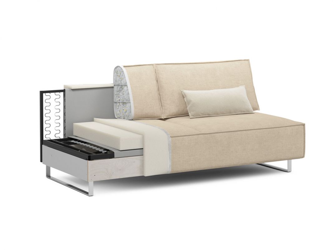 Диван MOON 005 цвет бежевый (фото 207207)