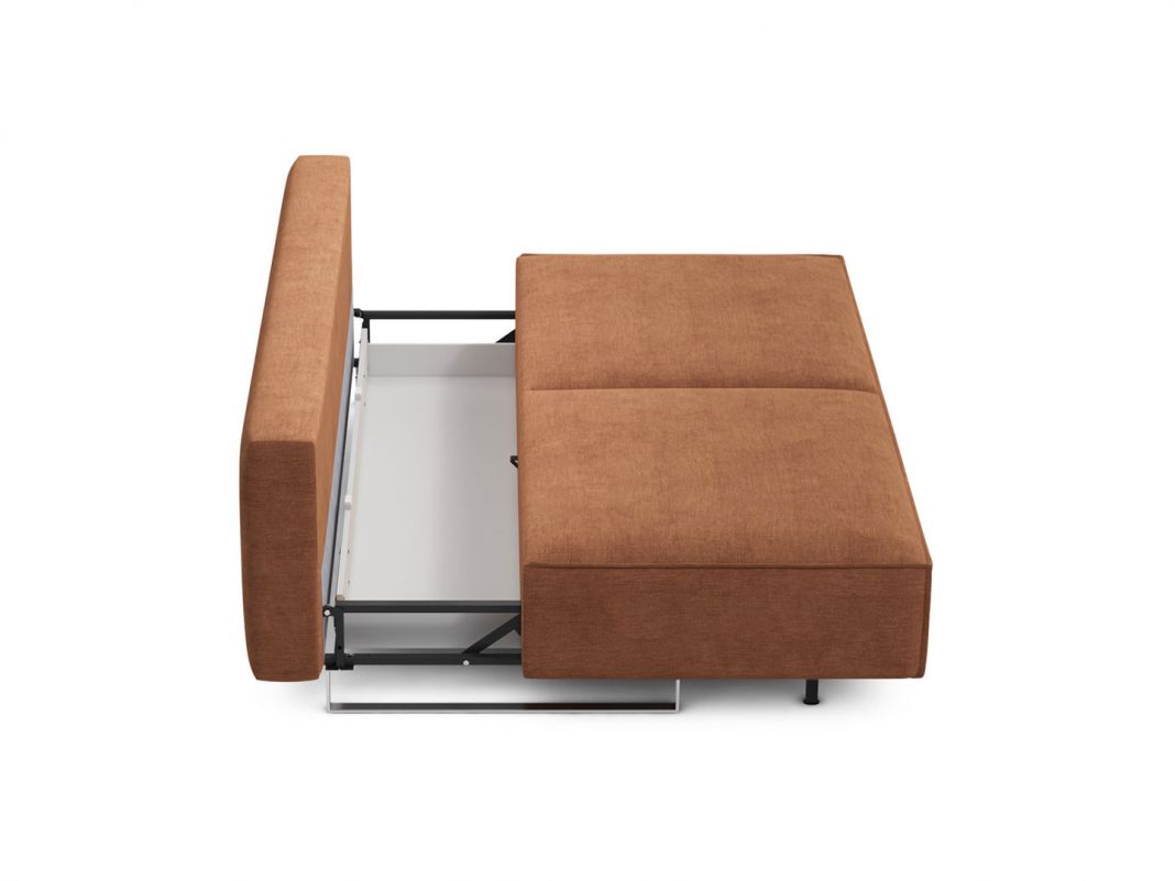 Диван MOON 005 цвет оранжевый,красный (фото 207255)