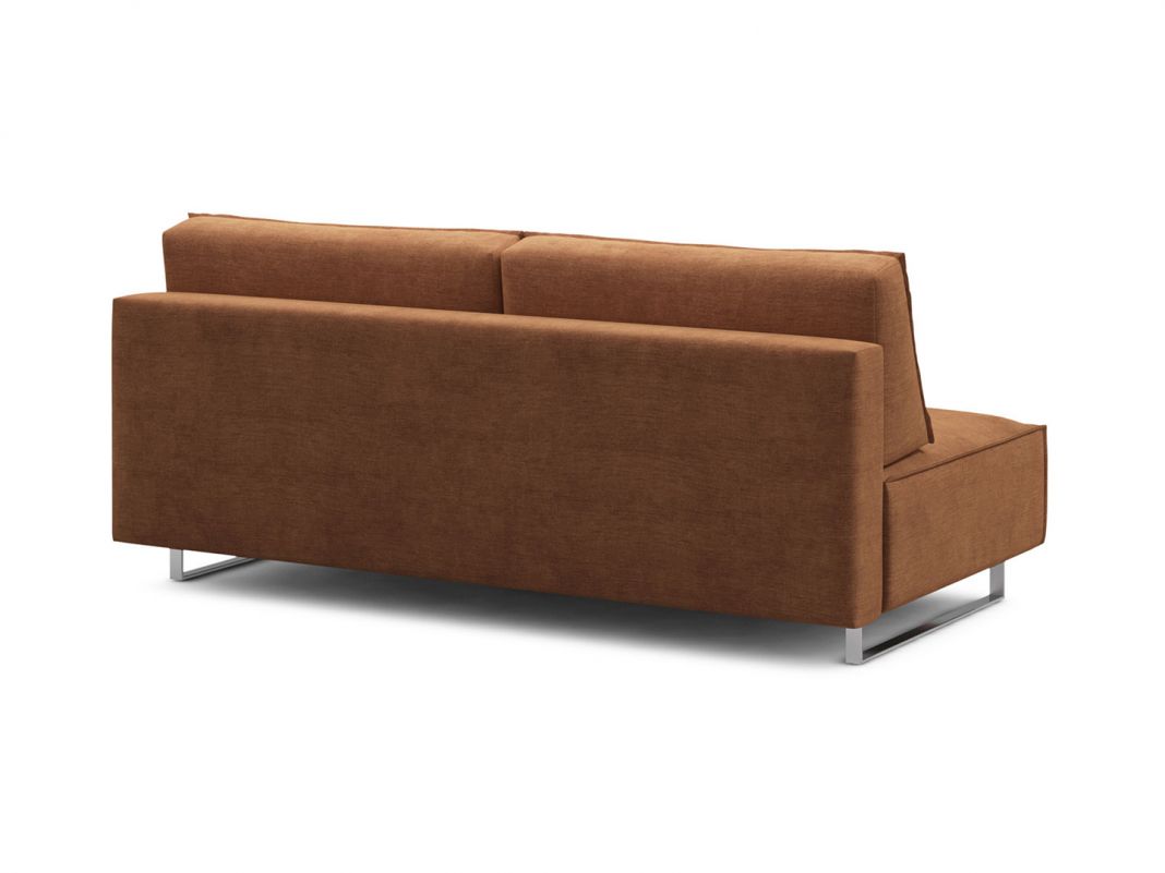 Диван MOON 005 цвет оранжевый,красный (фото 207256)