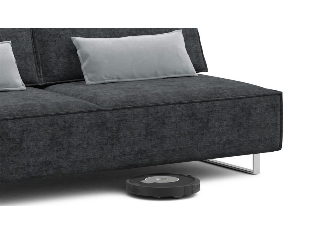 Диван MOON 005 цвет черный,серый (фото 207298)