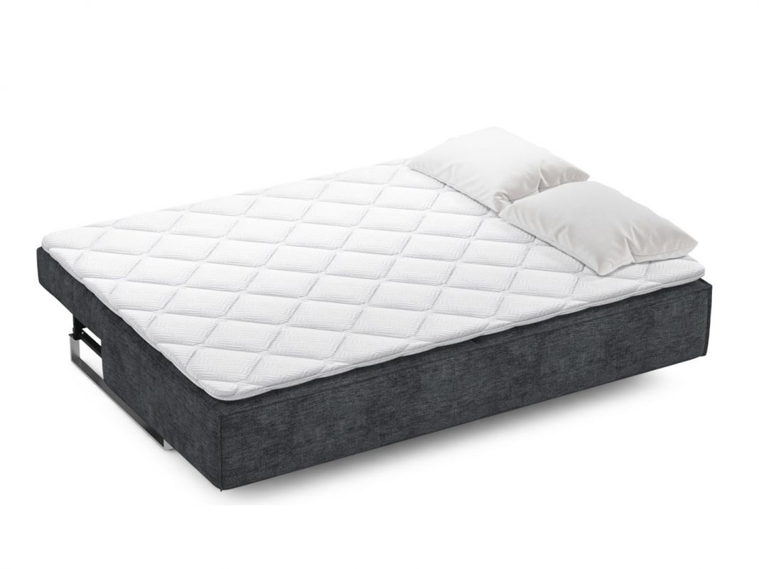 Диван MOON 005 цвет черный,серый (фото 207293)