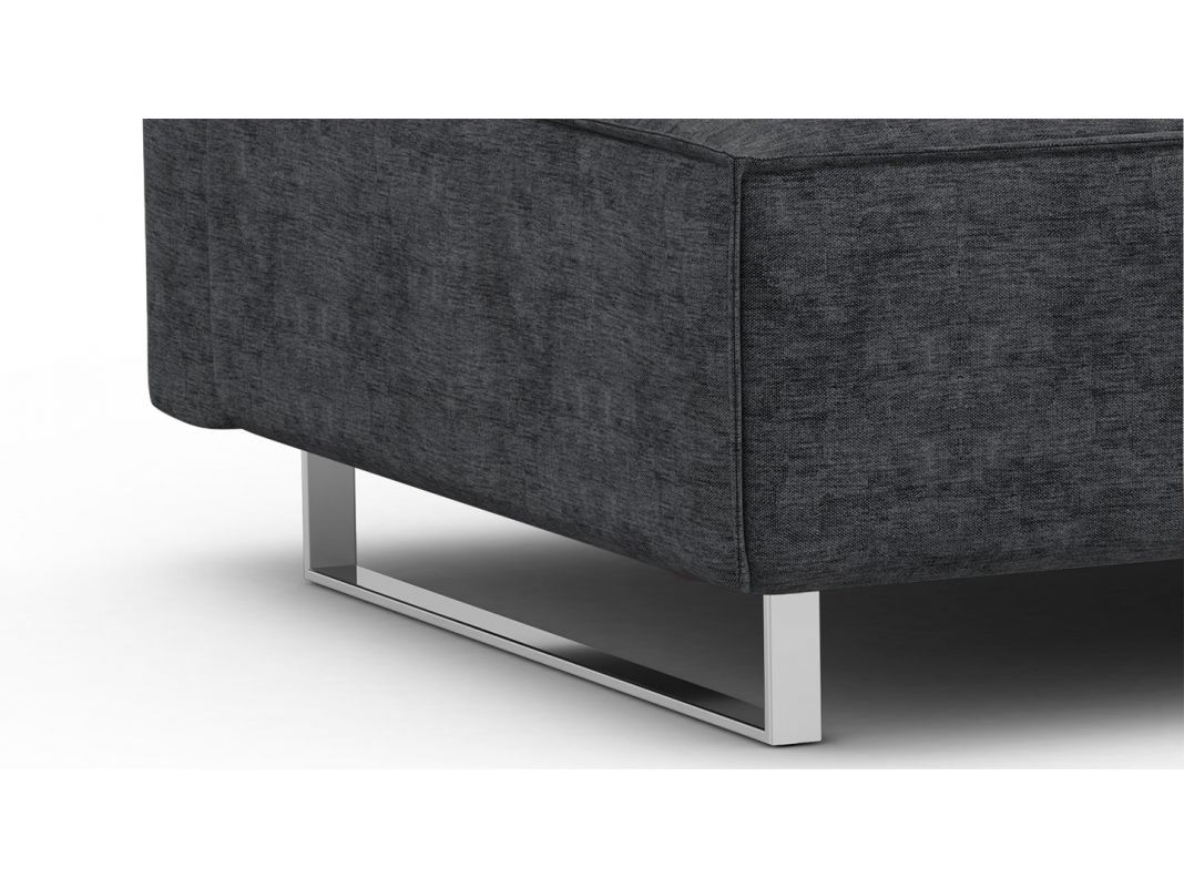 Диван MOON 005 цвет черный,серый (фото 207297)