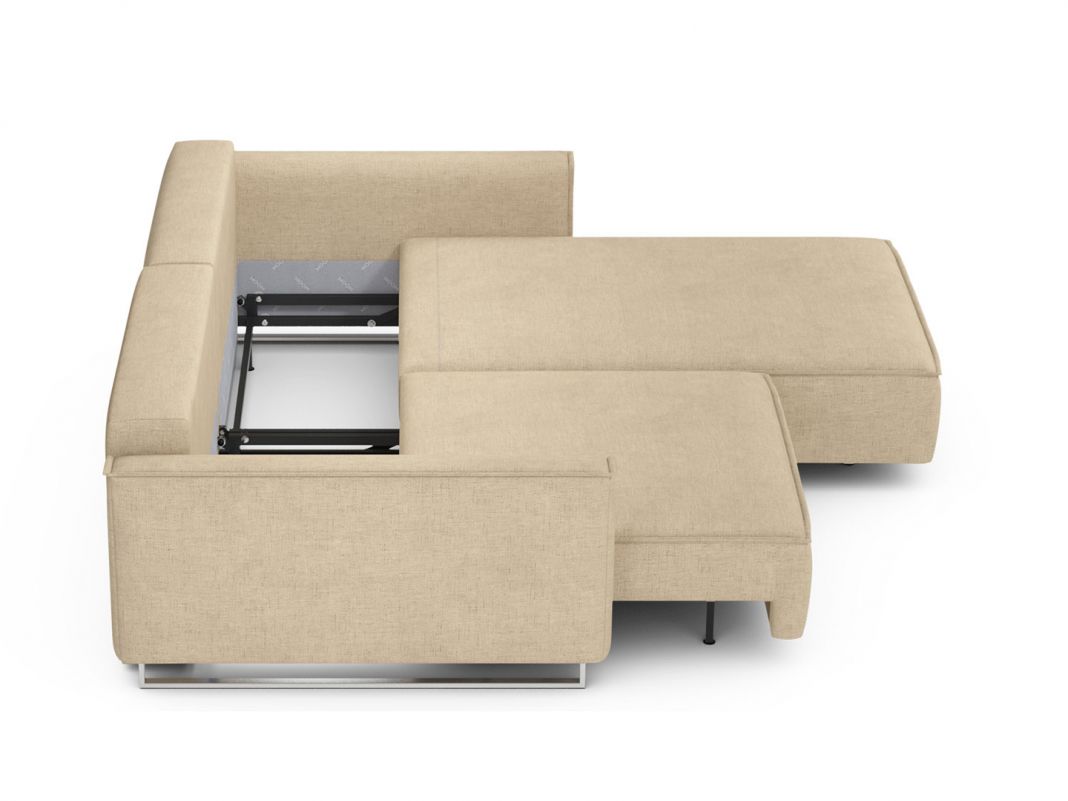 Угловой диван MOON 005 цвет бежевый (фото 207322)