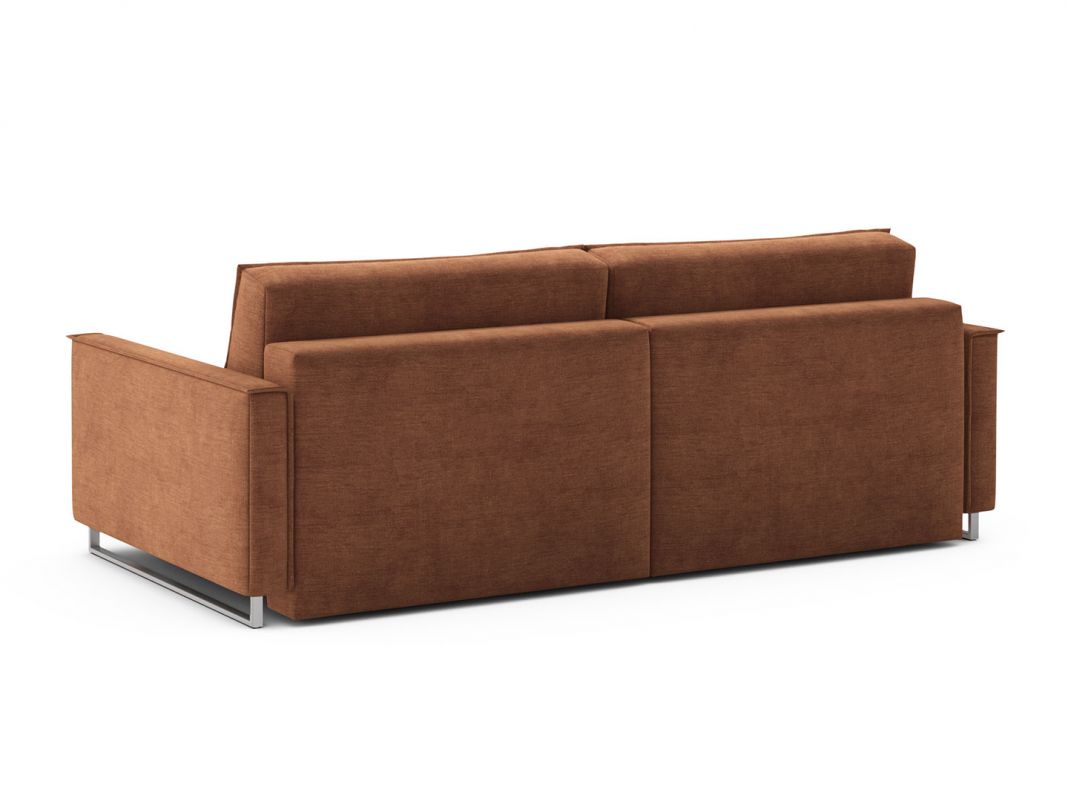 Угловой диван MOON 005 цвет оранжевый,красный (фото 207592)