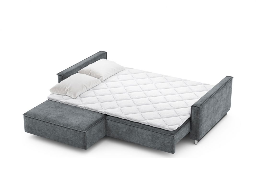 Угловой диван MOON 005 цвет серый (фото 207650)