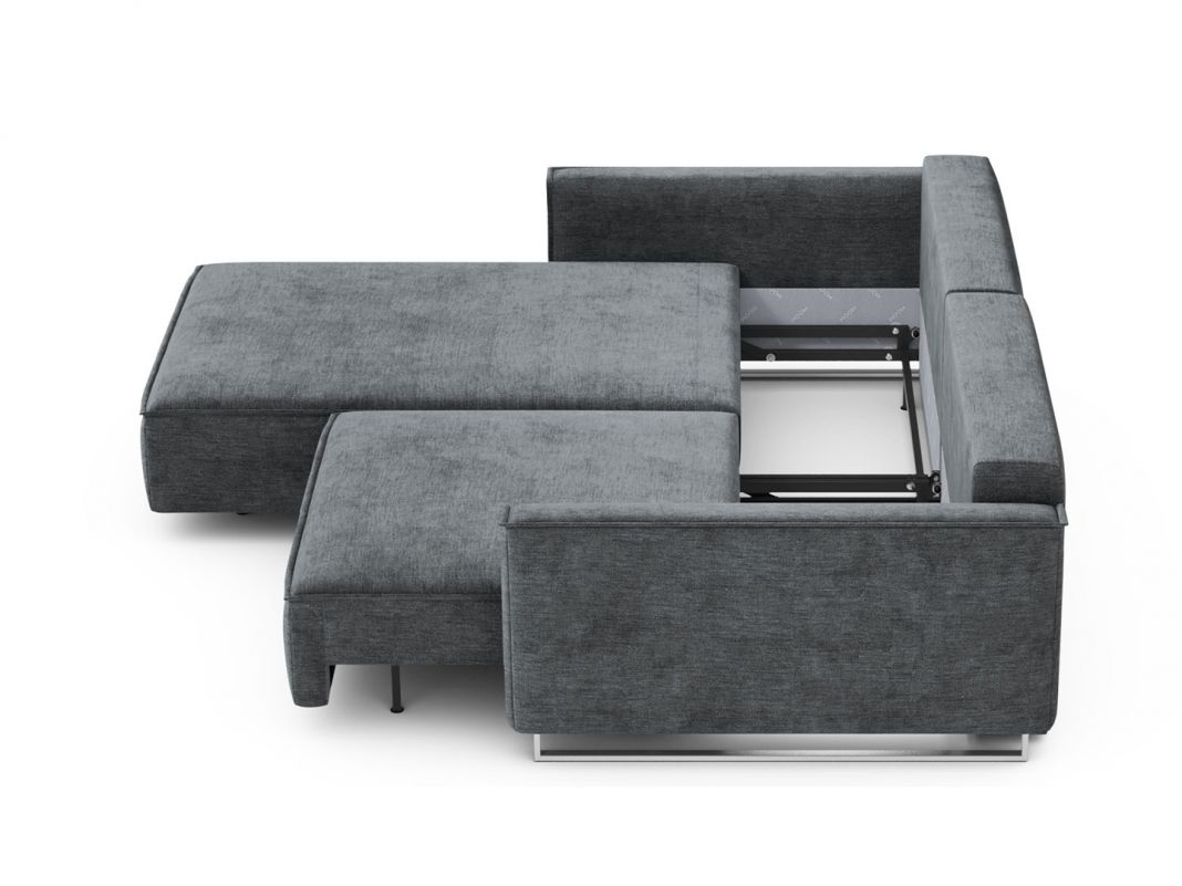 Угловой диван MOON 005 цвет серый (фото 207651)