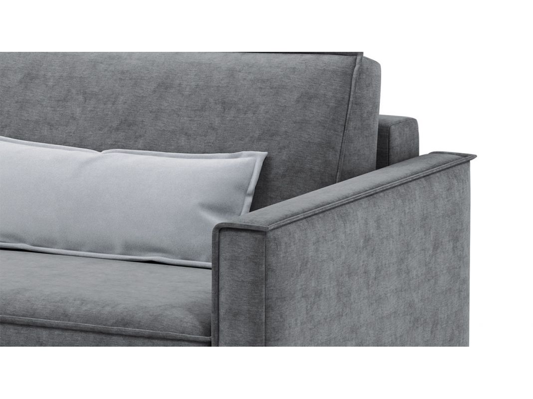 Угловой диван MOON 005 цвет серый (фото 207653)