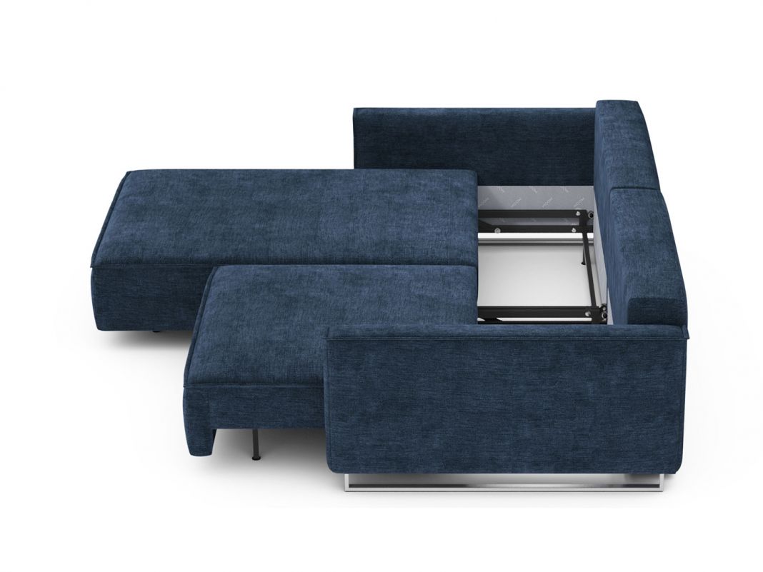 Угловой диван MOON 005 цвет синий (фото 207897)